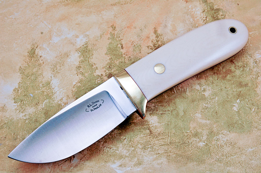 Bare Bones Buffalo Skinner