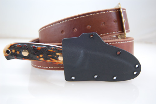 Dozier Knife Belt